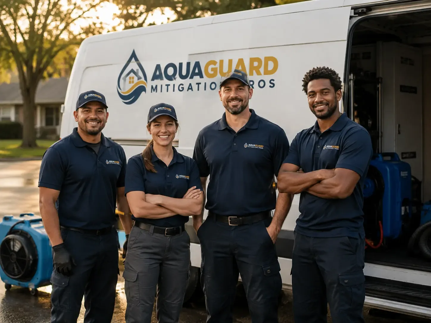 Water Damage Mitigation company in Kathleen, GA